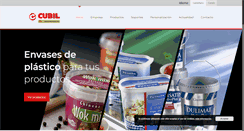 Desktop Screenshot of cubil.com