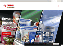 Tablet Screenshot of cubil.com